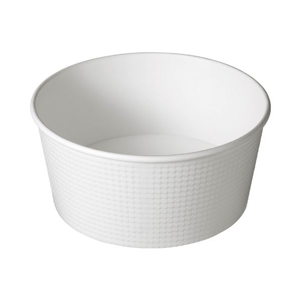 【送料無料】（まとめ）サンナップ フードボウル エンボス 700ml FB7020E 1パック（20個）【×10セット】(3)