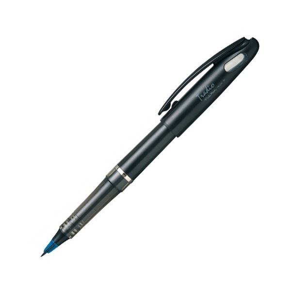 (まとめ) ぺんてる トラディオ・プラマン 青TRJ50-C 1本 【×30セット】 world-depo-15135172 ワールドデポ パッケージ画像