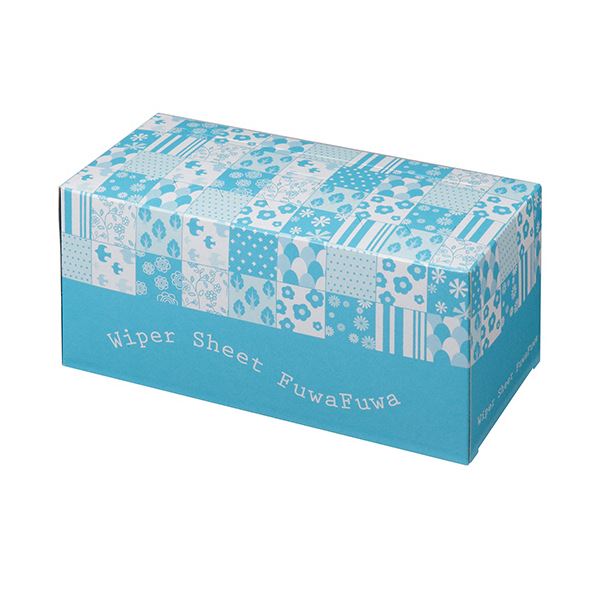Rakuten - TANOSEE ワイパーシートふわふわタイプ 1セット（1500枚：50枚×30箱）