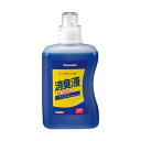 (まとめ)パナソニック エイジフリーポータブルトイレ用消臭液 青色タイプ 1000ml VALTBL1LB 1本【×10セット】(3)
