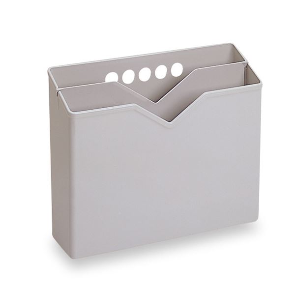 パーソナルペーパーポケット 幅32cm 仕切板 マグネット付 グリーン購入法適合品 セパ ポケットタイプ ファイルボックス 古紙分別