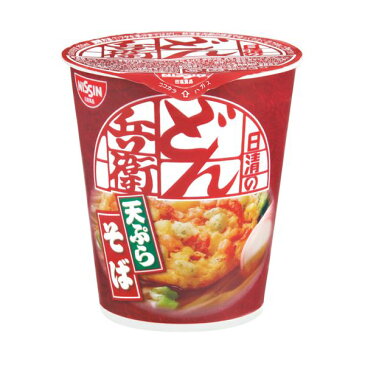 【送料無料】日清食品 日清のどん兵衛 天ぷらそばタテ型 81g 1ケース（20食）