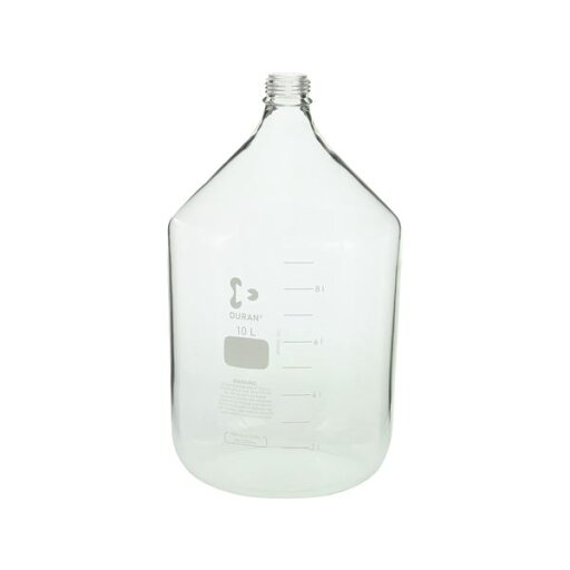 ねじ口びん(メジュームびん) びんのみ 10L 【017200-100005】 ねじ口びん(メジュームびん) びんのみ 10L 【017200-100005】