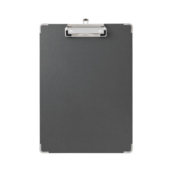 （まとめ） キングジム 用箋挟み A4ヨコ 黒 【×20セット】