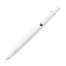 （まとめ）ゼブラ 油性ボールペン ブレン 0.5mm 青（軸色：白）BAS88-BL 1セット（10本）【×5セット】