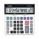(まとめ)カシオ CASIO ビジネス電卓 12桁 デスクタイプ mts-120TW 1台【×3セット】(2)