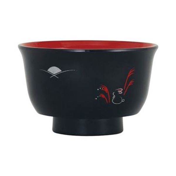 【送料無料】(まとめ)台和 汁椀 卯楽 1個【×20セット】