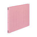 (まとめ) コクヨ フラットファイルV(樹脂製とじ具) B4ヨコ 150枚収容 背幅18mm ピンク フ-V19P 1パック(10冊) 【×10セット】