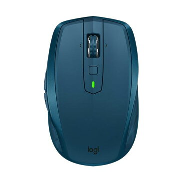 【送料無料】(まとめ)ロジクール MX Anywhere 2Sワイヤレス モバイルマウス ミッドナイト ティール MX1600sMT 1個【×3セット】