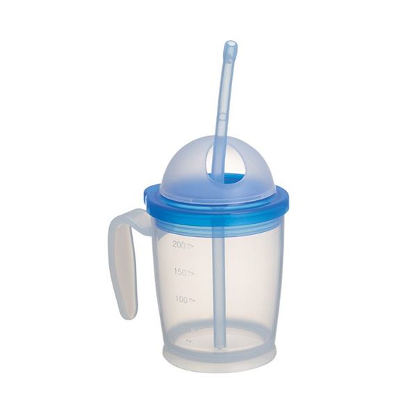 【送料無料】(まとめ)ピジョン ハビナース ストロー付カップ 1個【×5セット】