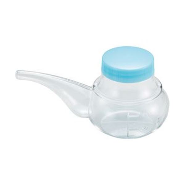 【送料無料】(まとめ)オオサキメディカル プラスハート寝たまま飲みやすい 薬のみ ブルー 1個【×20セット】