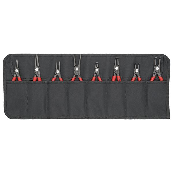 KNIPEX(クニペックス)001958V02精密スナップリングプライヤーセット(8本組)