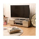 【送料無料】テレビ台 テレビボード 約幅100cm ホワイトオーク AV機器収納対応 引き出し付き 木目調 ローボード リビング ベッドルーム【代引不可】