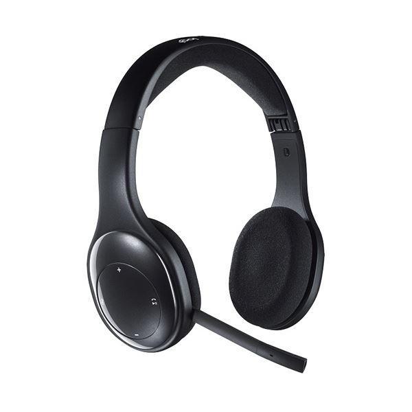 【送料無料】ロジクールBluetoothワイヤレスヘッドセット H800 ブラック H800R 1個