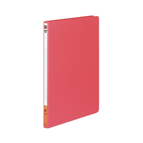 (まとめ) コクヨ レターファイル(色厚板紙) A4タテ 120枚収容 背幅20mm 赤 フ-550R 1冊 【×30セット】