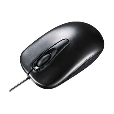 【送料無料】(まとめ)サンワサプライ 有線光学式マウスブラック MA-R115BK 1個【×5セット】