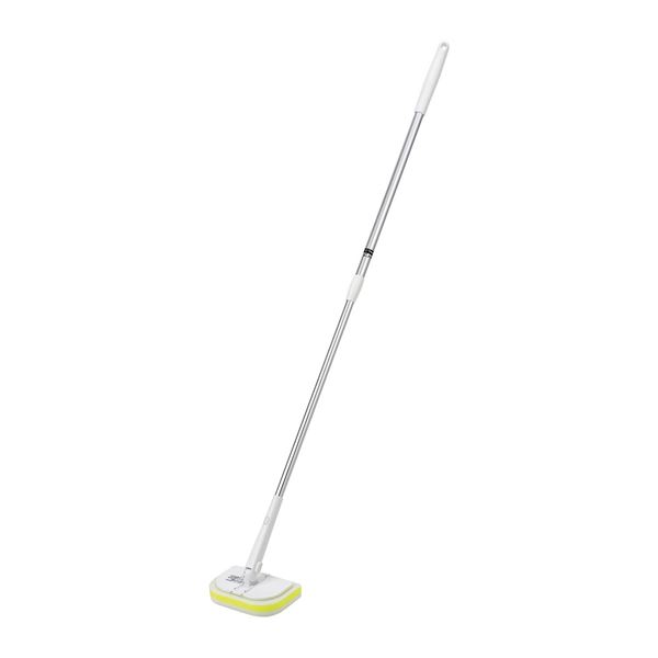 【レック 激落ちくん】 伸縮 バスクリーナー/風呂掃除用品 幅16.5×奥行5.5×高さ87〜120cm しぼれる！の..