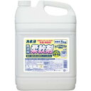 (まとめ)カネヨ石鹸 抗菌・無香料 柔軟剤 5kg 1本【×10セット】(3)