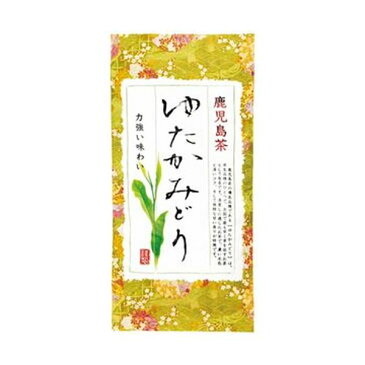 【送料無料】（まとめ）健康お茶家族本舗 鹿児島茶 ゆたかみどり100g/袋 1セット（3袋）【×5セット】