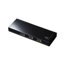 (まとめ)サンワサプライ 磁石付きスリム4ポートUSB2.0ハブ USB-2H401BKN【×2セット】(2)