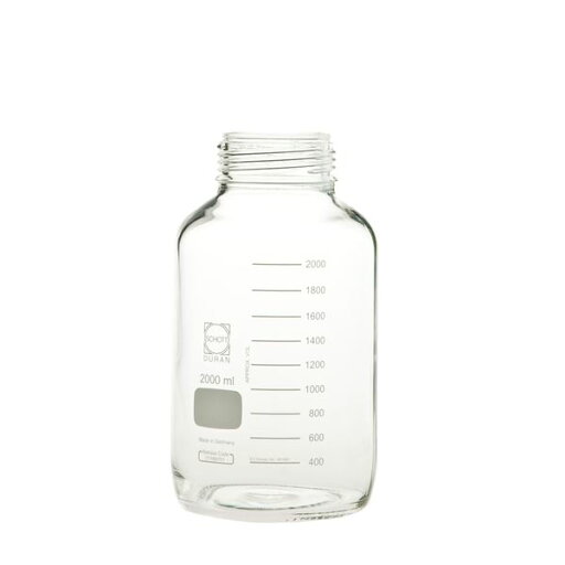 【送料無料】ねじ口びん 広口 びんのみ 2L 【017250-20005】 【送料無料】ねじ口びん 広口 びんのみ 2L 【017250-20005】