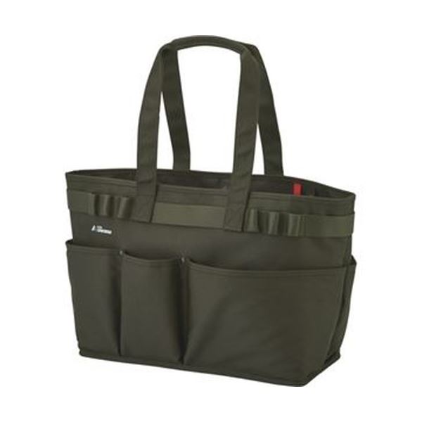 【送料無料】（まとめ）リヒトラブ ALTNAツールバッグ（ヨコ型）オリーブ A-7750-22 1個【×3セット】