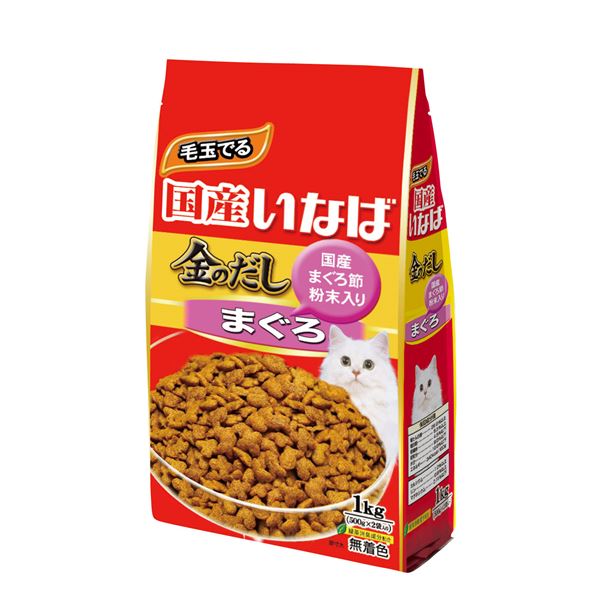 (まとめ)金のだしドライ まぐろだし味 1kg(500g×2袋) P-90【×10セット】【ペット用品・猫用フード】 (まとめ)金のだしドライ まぐろだし味 1kg(500g×2袋) P-90【×10セット】【ペット用品・猫用フード】