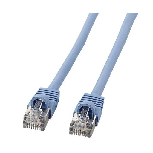 (まとめ) サンワサプライSTPエンハンスドカテゴリ5 単線ケーブル ライトブルー 5m KB-STP-05LBN 1本 【×10セット】 (まとめ) サンワサプライSTPエンハンスドカテゴリ5 単線ケーブル ライトブルー 5m KB-STP-05LBN 1本 【×10セット】