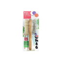 (まとめ)豚毛クッションブラシM OC-21(ペット用品)【×12セット】