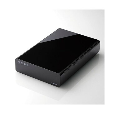 【送料無料】エレコムUSB3.0対応外付けハードディスク e:DISK 2TB ブラック ELD-CED020UBK 1台
