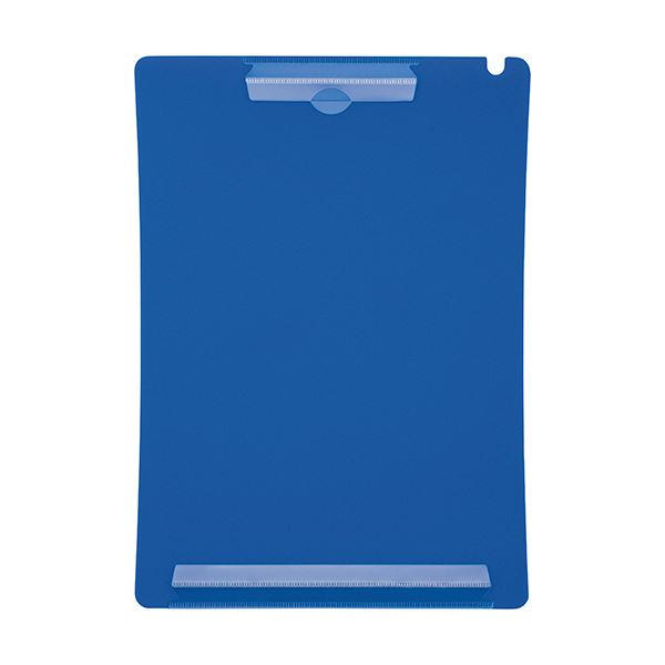 (まとめ) ライオン事務器 アンケートボードA4タテ ブルー QB-220 1枚 【×50セット】