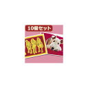 (まとめ)10個セットインクジェットプリンタ用紙・厚手(A6) JP-AGA6X10【×2セット】