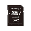 (まとめ) ハイディスク SDHCカード 8GBclass10 UHS-I対応 HDSDH8GCL10UIJP3 1枚 【×10セット】(2)