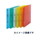 (まとめ)ビュートン フラットファイルPP A4S ブルー FF-A4S-CB【×30セット】