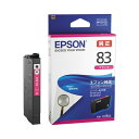 (まとめ)【EPSON用】IJカートリッジICM83マゼンタ【×5セット】(2)