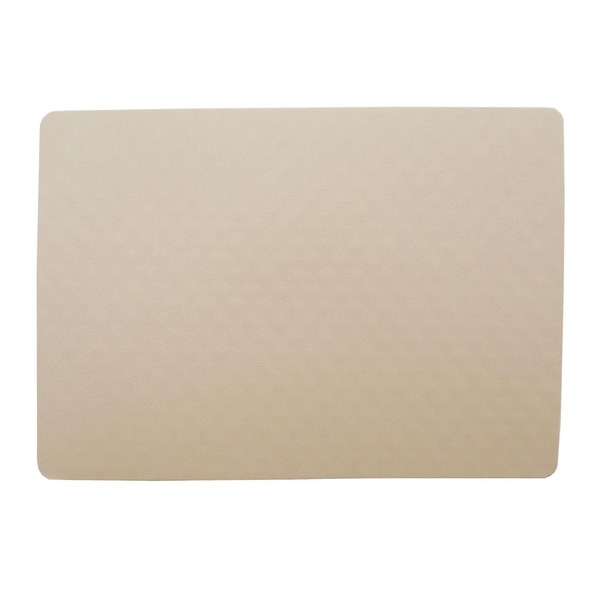 【送料無料】カラーマット ハーフ アイボリー 74846（クッションマット）