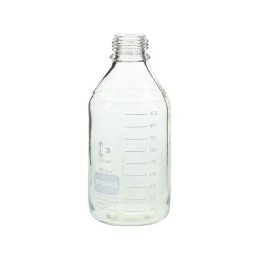 ねじ口びん セーフティコート びんのみ 1L 【017280-10005A】 ねじ口びん セーフティコート びんのみ 1L 【017280-10005A】