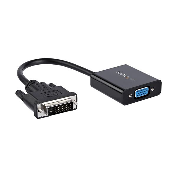 （まとめ）StarTech.com DVI-D-VGAアクティブ変換アダプタ フォーマットコンバータ USBバスパワー対応 ..
