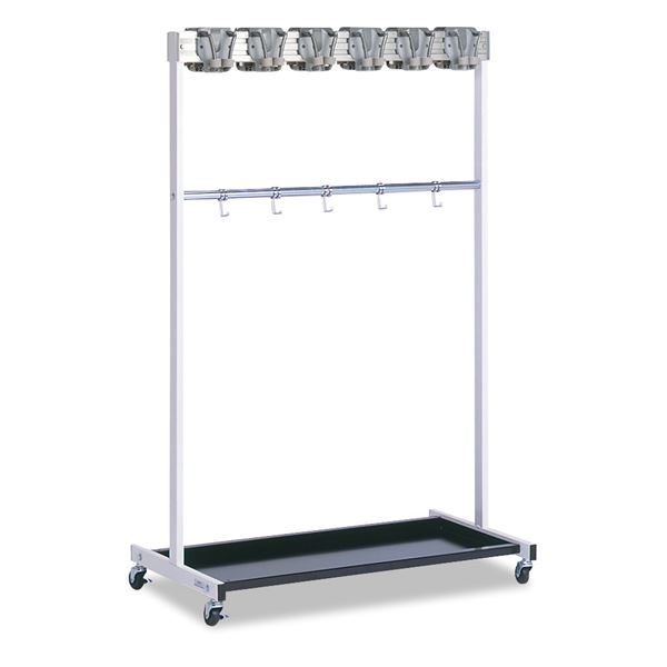 コアラモップハンガー 清掃用品収納 A型 12本掛け 幅93×奥行50.5×高さ138.3cm 掃除用品 生活雑貨 お掃除用品