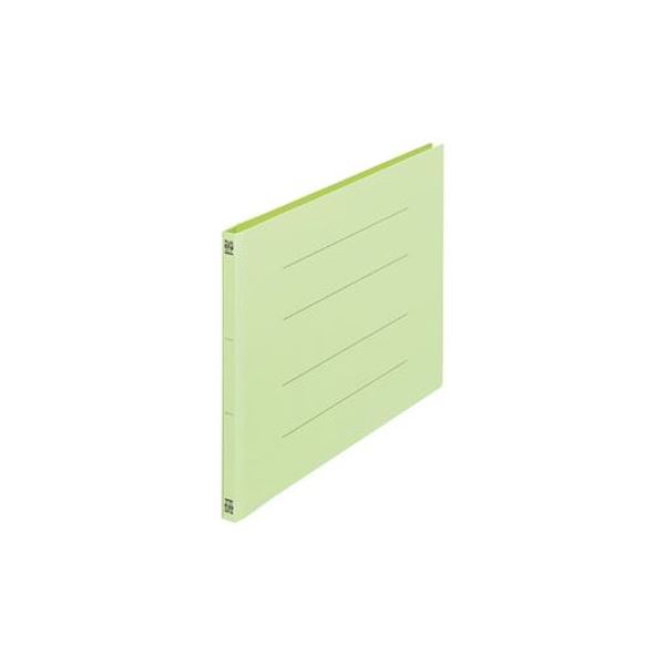 （まとめ）プラス PPフラットファイル A3E グリーン【×20セット】
