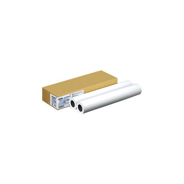 (まとめ)コクヨ大判インクジェットプリンタ用紙普通紙24インチロール610mmtimes;50mKJ-WP6101箱(2本)【times;3セット】
