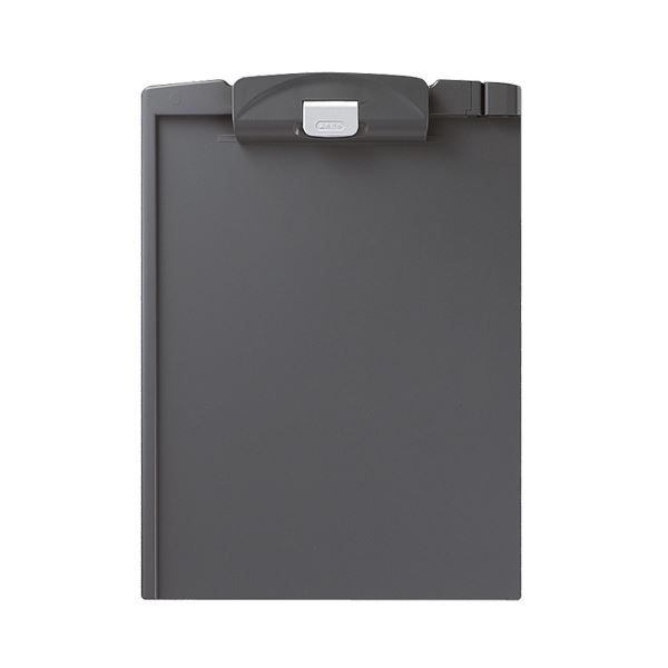 (まとめ) コクヨ クリップボードH A4タテ ダークグレー ヨハ-H78DM 1枚 【×30セット】