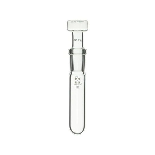 SPC受器 平栓付 10mL 【030870-15A】 SPC受器 平栓付 10mL 【030870-15A】