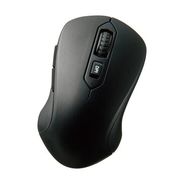 【送料無料】サンワサプライ 5ボタン BlueLEDマウス/無線 ブラック MA-TMWBL2BK 1セット(10個)