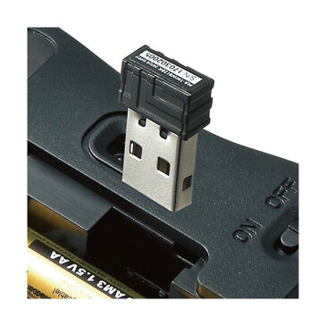 【送料無料】サンワサプライ 5ボタン BlueLEDマウス/無線 ブラック MA-TMWBL2BK 1セット(10個)