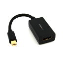 【送料無料】(まとめ) StarTech MiniDisplayPort-HDMI変換アダプタ(黒) MDP2HDMI 1個 【×10セット】