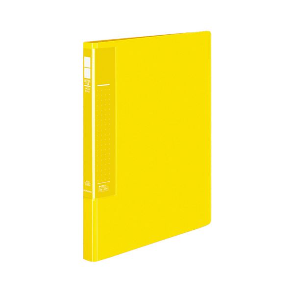 （まとめ）コクヨ レターファイル（ラクアップ）A4タテ 120〜250枚収容 背幅23〜36mm 黄 フ-U510Y 1セ..