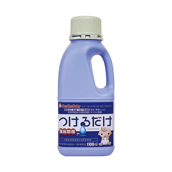 (まとめ)チュチュベビー つけるだけ1100ml【×5セット】