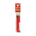 (まとめ) パイロット ゲルインキボールペンフリクションボール替芯 0.5mm レッド 多色ボールペン用 LFBTRF30EF3R1セット(30本:3本×10パック) 【×2セット】(3)