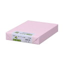 (まとめ) 長門屋商店 Color Paper A4厚口 さくら ナ-3369 1冊(500枚) 【×5セット】